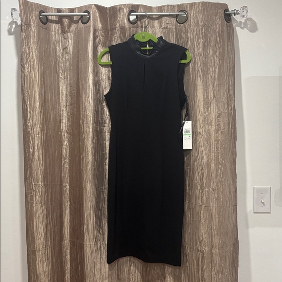 Calvin Klein Sexy Cocktail Little Black Dress - Picture 1 of 7